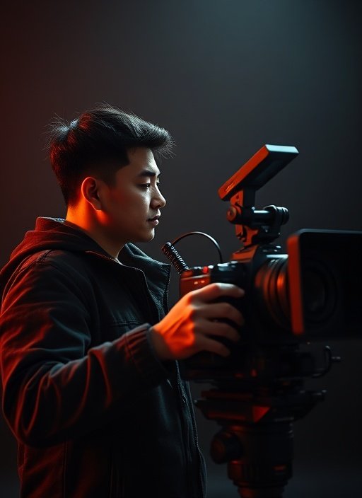 k8影视导演工作照